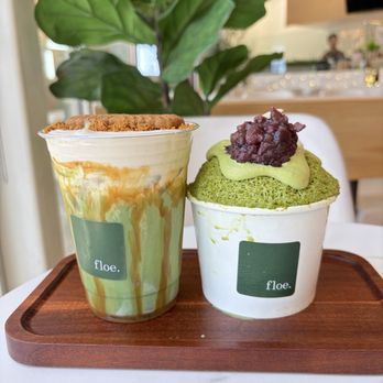 Yelp Elite Experience: Floe Cafe - Bingsoo and Matcha drink - Yelp Events Near Me - Fullerton, California Yelp Elite Experience: Floe Cafe - Bingsoo and Matcha drink - Yelp Events Near Me - Fullerton, California
