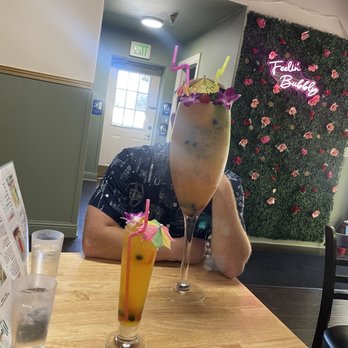 Mimosas Brunch & Bubbles - Regular Mango Mimosa and Super POG Mimosa - Breakfast & Brunch Near Me - Campbell, California Mimosas Brunch & Bubbles - Regular Mango Mimosa and Super POG Mimosa - Breakfast & Brunch Near Me - Campbell, California