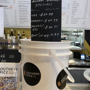 Southern Spice - Bucket biryani specials !! - Indian Near Me - Irvine, California