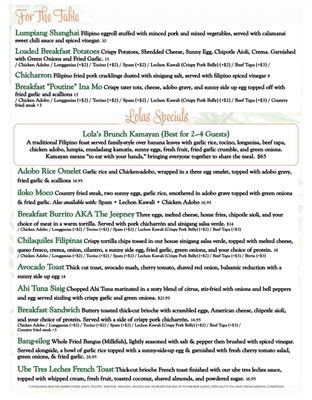 Menu photo 4 Lolas By MFK West Covina, CA Menu photo 4 Lolas By MFK West Covina, CA