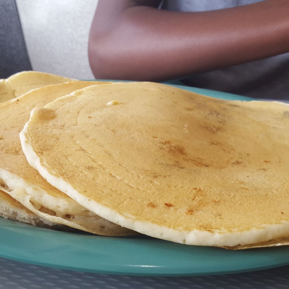 Stella's Diner - 3 pancake breakfast. The pancakes are Huge! - Diners Near Me - Syracuse, New York Stella's Diner - 3 pancake breakfast. The pancakes are Huge! - Diners Near Me - Syracuse, New York