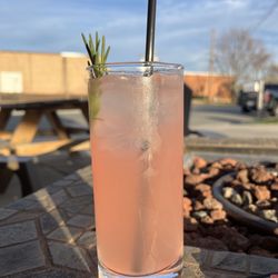 Great Wagon Road Distilling - Grapefruit mule -- tasty but not enough alcohol.
