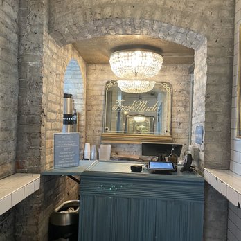 Underground Donut Tour - Cool chandelier - Food Tours Near Me - Chicago, Illinois