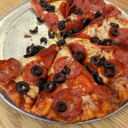 Abby's Legendary Pizza - Pepperoni and black olive