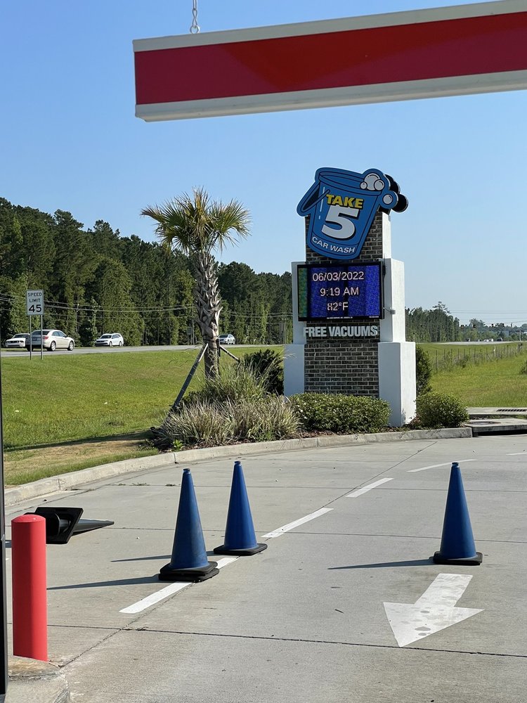 TAKE 5 CAR WASH Updated September 2024 22 Reviews 1545 Pooler