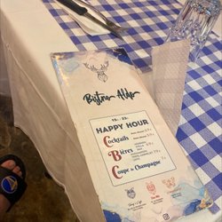Menu cover