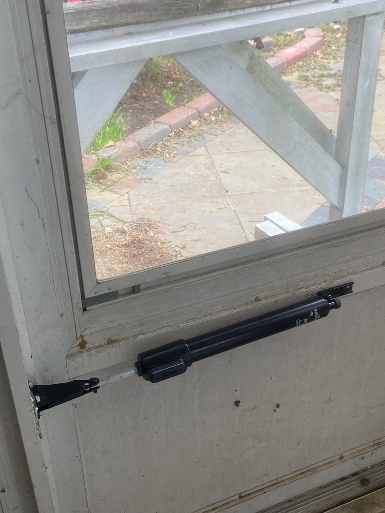 Slide of Pennybaker's Handi Ma'am Service