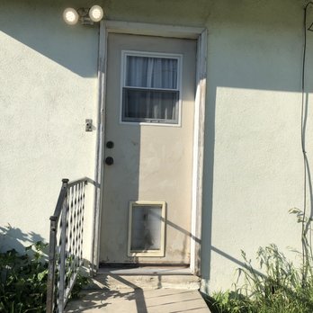Doug Gillespie Doors - Rental redo. Old laundry room exterior - Door Sales/Installation Near Me Doug Gillespie Doors - Rental redo. Old laundry room exterior - Door Sales/Installation Near Me