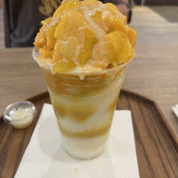 Matna 1631 - Mango bingsu - Korean Near Me - Ventura, California