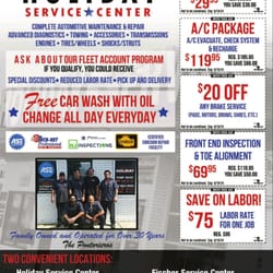 Holiday Service Center - Always specials at Holiday Service Center. Just ask whats on sale!