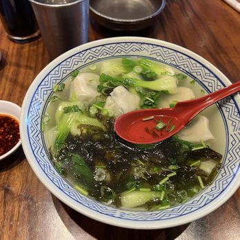 Kungfu Kitchen - Bok Choy & Dumpling soup - Dim Sum Near Me - Orlando, Florida