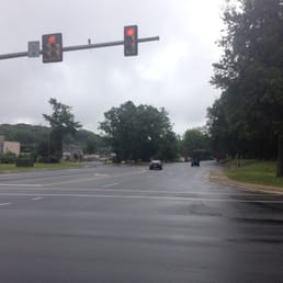 Entrance to Quantico Marine Corps Base. Entrance to Quantico Marine Corps Base.