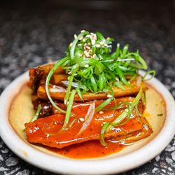 Tonchin - Mushroom kimchi (@joeynht)