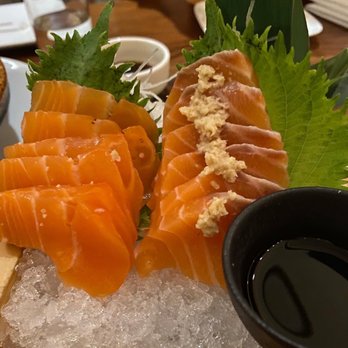 Uchi Houston - Salmon belly - Sushi Bars Near Me - Houston, Texas