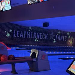 Leatherneck Lanes - Marquee