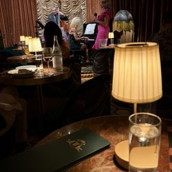 Nice ambiance and music
