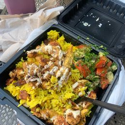 Chicken Shawarma