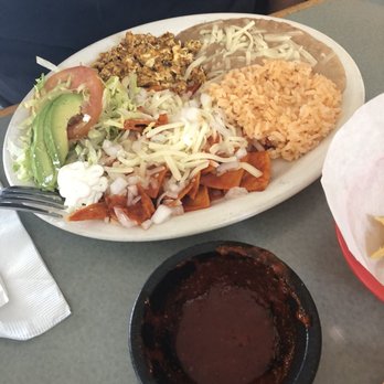 El Moreno - Chilaquiles rojo! Super Yummy! - Mexican Near Me - Albuquerque, New Mexico El Moreno - Chilaquiles rojo! Super Yummy! - Mexican Near Me - Albuquerque, New Mexico