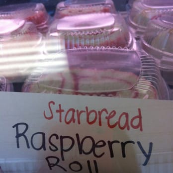 Starbread Bakery - Raspberry roll - Bakeries Near Me - San Pablo, California
