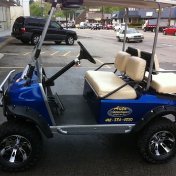 Auto Addictions - The award winning custom golf cart. - Car Stereo Installation Near Me - Pittsburgh, Pennsylvania