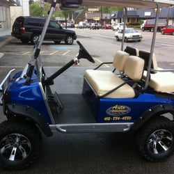 Auto Addictions - The award winning custom golf cart.