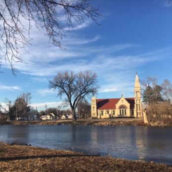 Ellis Lakeside Campground - Church across the water - Campgrounds Near Me - Ellis, Kansas Ellis Lakeside Campground - Church across the water - Campgrounds Near Me - Ellis, Kansas