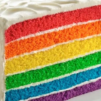 Vallarta Supermarkets - Rainbow Cake. - Grocery Near Me - Canoga Park, California Vallarta Supermarkets - Rainbow Cake. - Grocery Near Me - Canoga Park, California