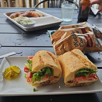 Even Tide - Italian sub - Sandwiches Near Me - Duck, North Carolina