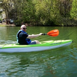 Kayaking