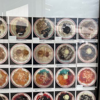Ice Garden - Plenty of options to satisfy. I've been getting the #7 for years! - Desserts Near Me - Aiea, Hawaii