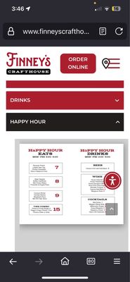 Menu photo 5 Finneys Crafthouse - Porter Ranch Porter Ranch, CA
