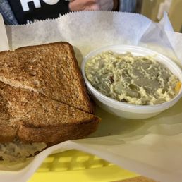 Homemade Tuna Salad Sandwich Homemade Tuna Salad Sandwich