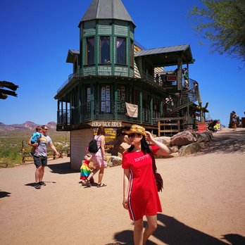 Goldfield Ghost Town - 2021.05.08. Goldfield Mine - Arizona - Landmarks & Historical Buildings Near Me - Apache Junction, Arizona