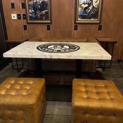 The Goat Country Roads Pub - Patio area