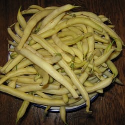 Srybny Farms - Srybny Farm wax beans