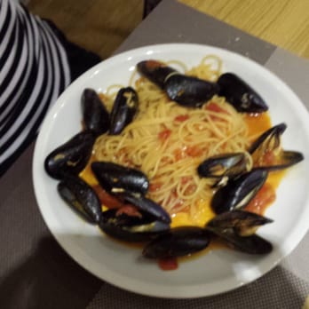 Il Pellegrino - Spaghetti alle cozze - Bars Near Me - Milan, Michigan Il Pellegrino - Spaghetti alle cozze - Bars Near Me - Milan, Michigan