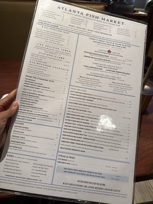 Menu photo 7 Atlanta Fish Market Atlanta, GA Menu photo 7 Atlanta Fish Market Atlanta, GA