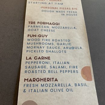 Village 360 - Wood-fired pizza with fresh made dough is delicious. - Wine Tasting Room Near Me - Fairfield, California