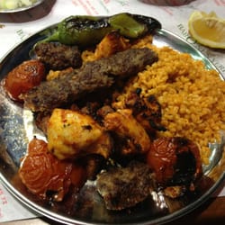 Şanlıurfa Zaman Ciğer & Kebap Salonu Babo'nun Yeri - Mixed kebab