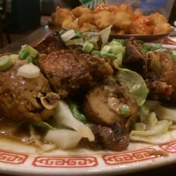 China Gate Restaurant - Roasted chicken, not the best i've had but seems to be the only remaining restaurant in yhe area where I can get this.