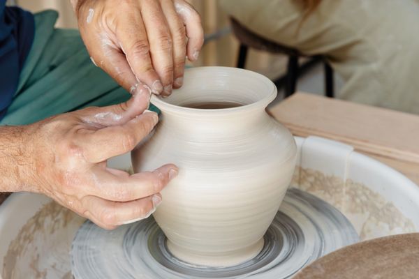 Clay Pottery Studio by null