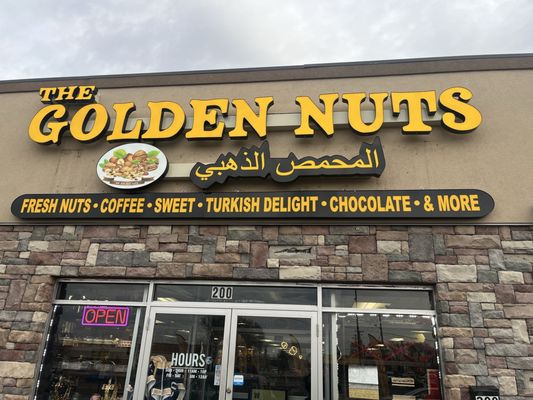 The Golden Nuts by null