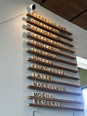 Menu photo 8 Barbarossa Coffee Tomball, TX
