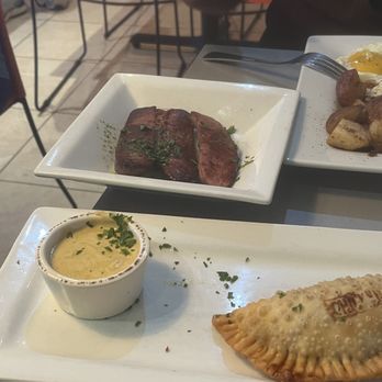 Wake Up Café - Sausages. - American Near Me - New Smyrna Beach, Florida Wake Up Café - Sausages. - American Near Me - New Smyrna Beach, Florida