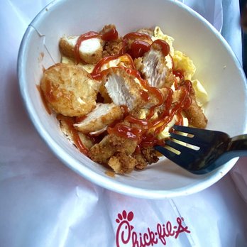 Chick-fil-A - Chicken breakfast bowl - Fast Food Near Me - Fremont, California Chick-fil-A - Chicken breakfast bowl - Fast Food Near Me - Fremont, California