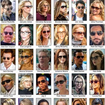 Eyewear Republic - Robert Marc doesn't pay the celebrities to wear their frames - Eyewear & Opticians Near Me - Houston, Texas Eyewear Republic - Robert Marc doesn't pay the celebrities to wear their frames - Eyewear & Opticians Near Me - Houston, Texas