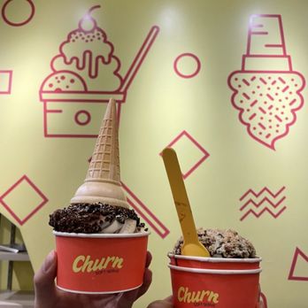Churn Soft Serve - Coffee & Tea Near Me - Buffalo, New York