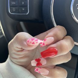 Lee got me ready for VDay