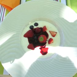 Ô Paisible - Fromage blanc aux fruits rouges