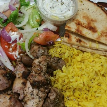 King Souvlaki - Chicken souvlaki platter - Food Trucks Near Me - Bayside, New York King Souvlaki - Chicken souvlaki platter - Food Trucks Near Me - Bayside, New York